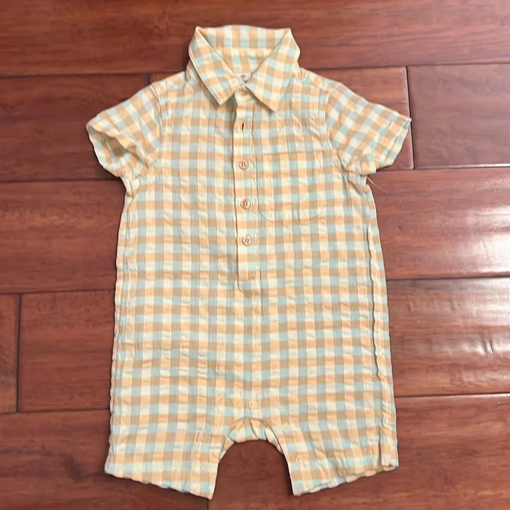 Infant Tucker & Tate 12M Shorts Romper